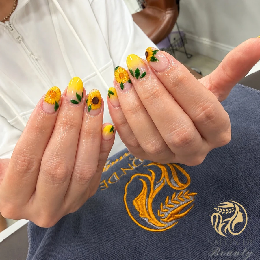 Beautiful nail design_July 29